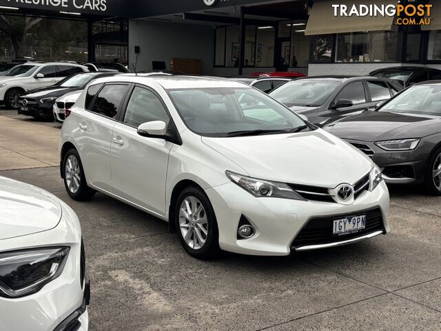 2015 TOYOTA COROLLA ASCENT SPORT ZRE182R HATCHBACK