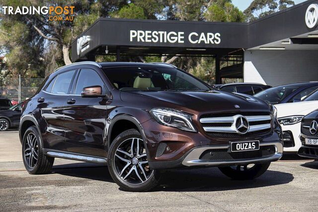 2016 MERCEDES-BENZ GLA-CLASS GLA180 DCT X156 806MY WAGON