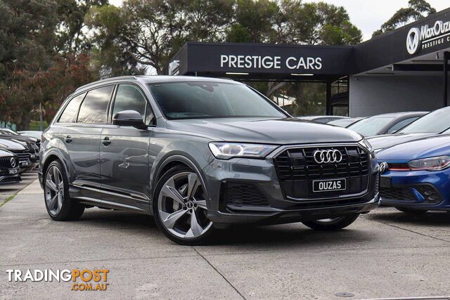 2022 AUDI Q7 55 TFSI TIPTRONIC QUATTRO S LINE 4M MY22 WAGON