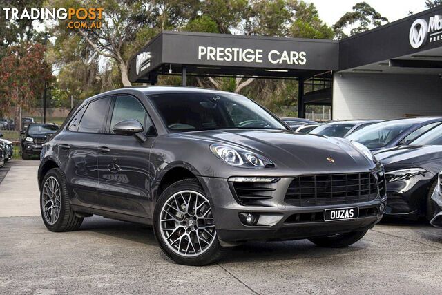 2016 PORSCHE MACAN S PDK AWD 95B MY17 WAGON