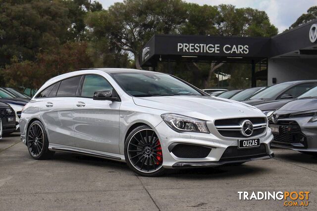2015 MERCEDES-BENZ CLA-CLASS CLA45 AMG SHOOTING BRAKE SPEEDSHIFT DCT 4MATIC X117...