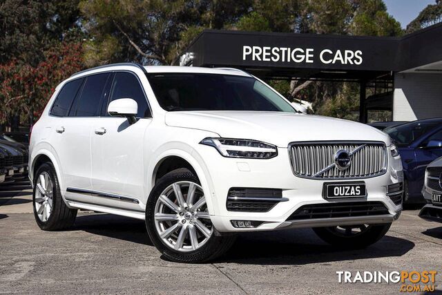 2016 VOLVO XC90 T6 GEARTRONIC AWD INSCRIPTION L SERIES MY16 WAGON