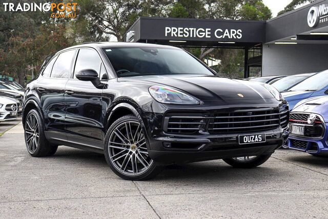 2019 PORSCHE CAYENNE TIPTRONIC E3 MY19 WAGON
