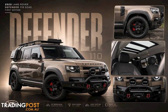 2020 LAND ROVER DEFENDER STANDARD FIRST EDITION L663 20MY WAGON