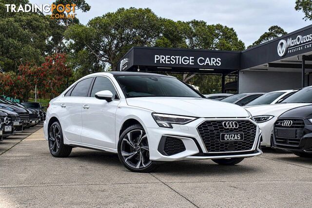 2023 AUDI A3 40 TFSI S TRONIC QUATTRO S LINE 8Y GY MY23 SEDAN