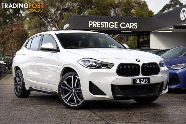 2021 BMW X2 SDRIVE20I COUPE DCT STEPTRONIC M SPORT F39 WAGON