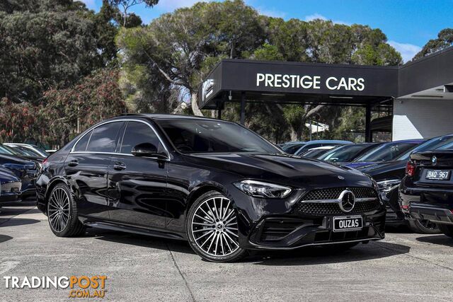 2022 MERCEDES-BENZ C-CLASS C300 9G-TRONIC W206 802MY SEDAN