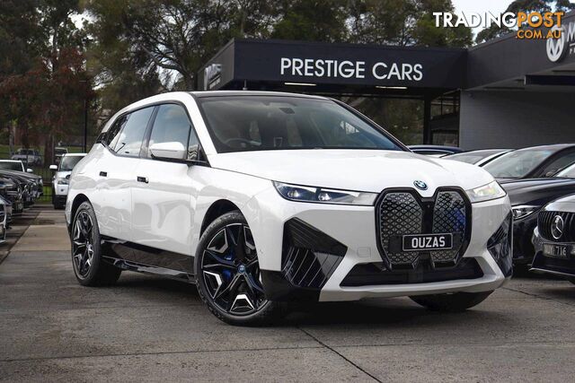 2022 BMW IX XDRIVE40 AWD SPORT I20 WAGON