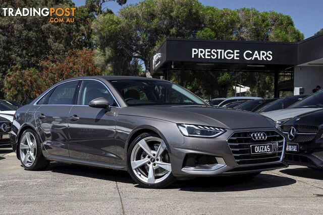 2021 AUDI A4 35 TFSI S TRONIC B9 8W SEDAN