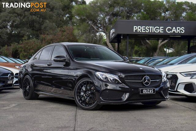 2017 MERCEDES-BENZ C-CLASS C43 AMG 9G-TRONIC 4MATIC W205 807057MY SEDAN
