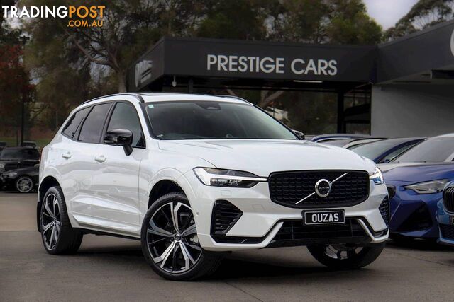 2022 VOLVO XC60 RECHARGE ULTIMATE T8 AWD PLUG-IN HYBRID UZ MY23 WAGON