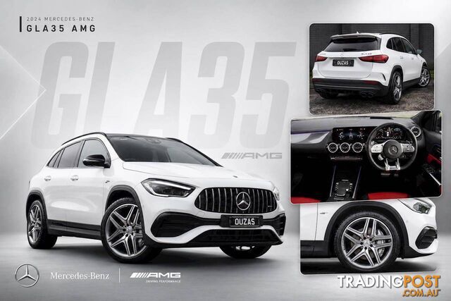 2024 MERCEDES-BENZ GLA-CLASS GLA35 AMG SPEEDSHIFT DCT 4MATIC H247 804054MY...