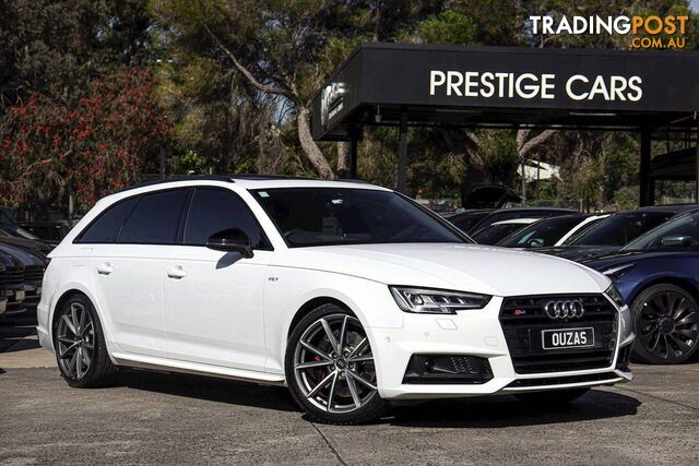 2017 AUDI S4 AVANT TIPTRONIC QUATTRO B9 8W MY17 WAGON