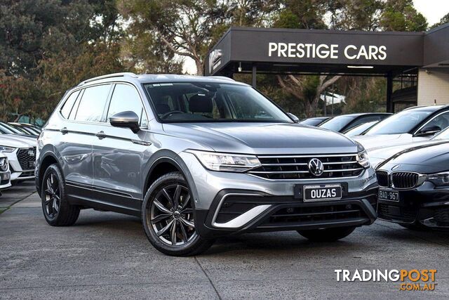2023 VOLKSWAGEN TIGUAN 110TSI LIFE DSG ALLSPACE 5N MY23 WAGON