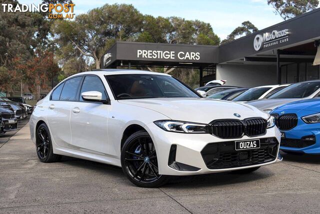 2023 BMW 3 SERIES 330E STEPTRONIC M SPORT G20 LCI SEDAN