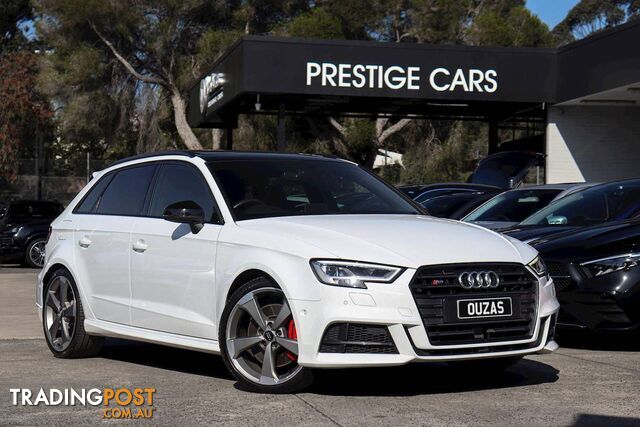 2018 AUDI S3 SPORTBACK S TRONIC QUATTRO 8V MY18 HATCHBACK