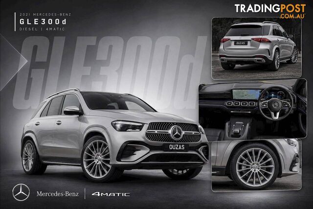 2021 MERCEDES-BENZ GLE-CLASS GLE300 D 9G-TRONIC 4MATIC V167 801051MY WAGON