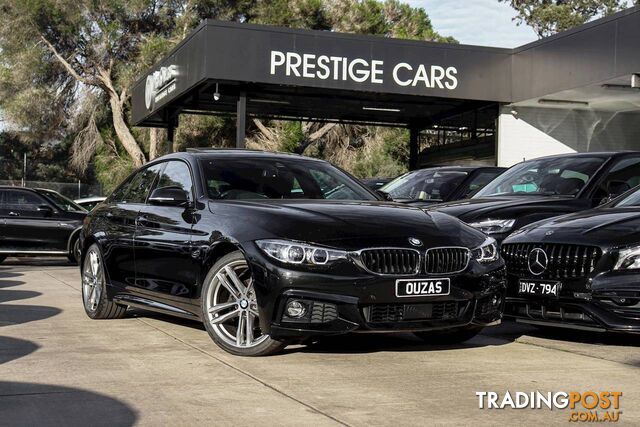 2019 BMW 4 SERIES 420I GRAN COUPE M SPORT F36 LCI HATCHBACK