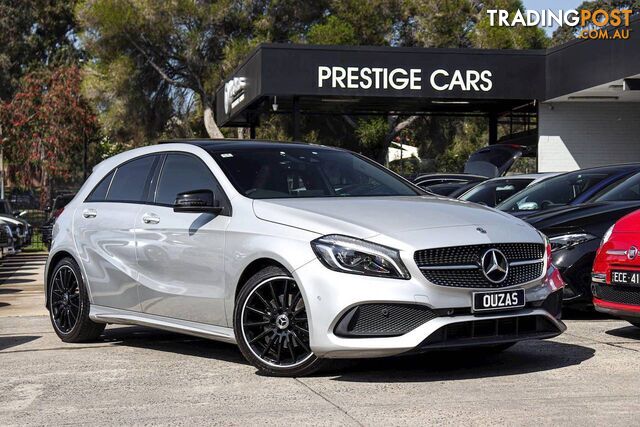 2018 MERCEDES-BENZ A-CLASS A200 DCT W176 808058MY HATCHBACK