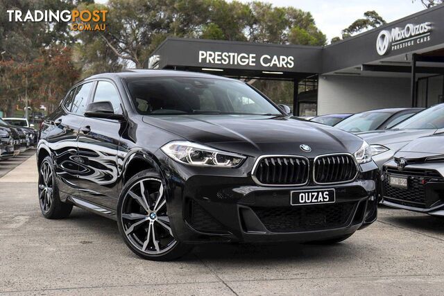 2023 BMW X2 SDRIVE20I COUPE DCT STEPTRONIC M SPORT F39 WAGON