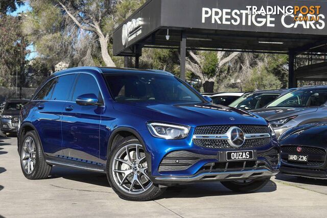 2019 MERCEDES-BENZ GLC-CLASS GLC300 9G-TRONIC 4MATIC X253 800MY WAGON