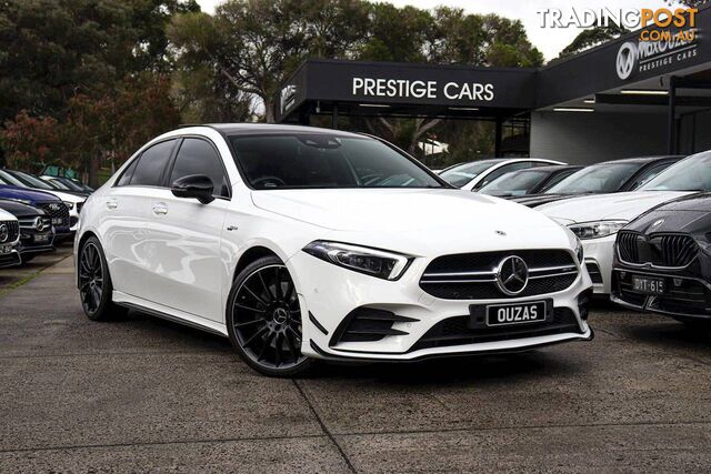 2021 MERCEDES-BENZ A-CLASS A35 AMG SPEEDSHIFT DCT 4MATIC V177 801051MY SEDAN