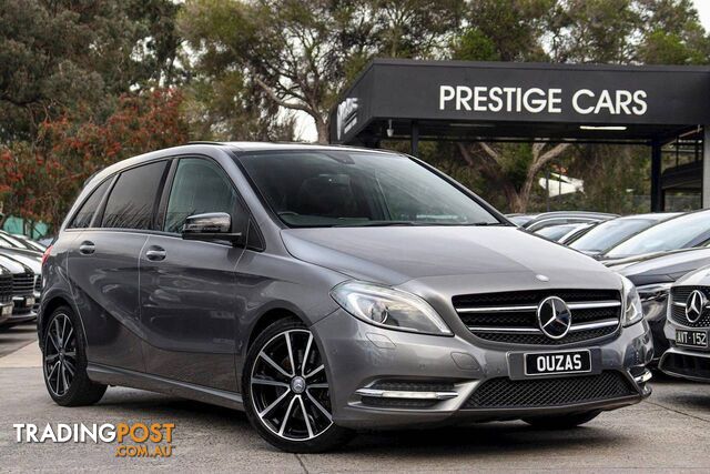 2014 MERCEDES-BENZ B-CLASS B250 DCT W246 HATCHBACK