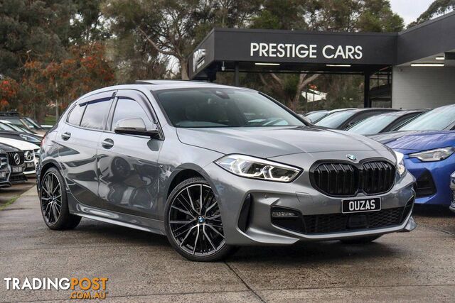 2022 BMW 1 SERIES 118I DCT STEPTRONIC M SPORT F40 HATCHBACK