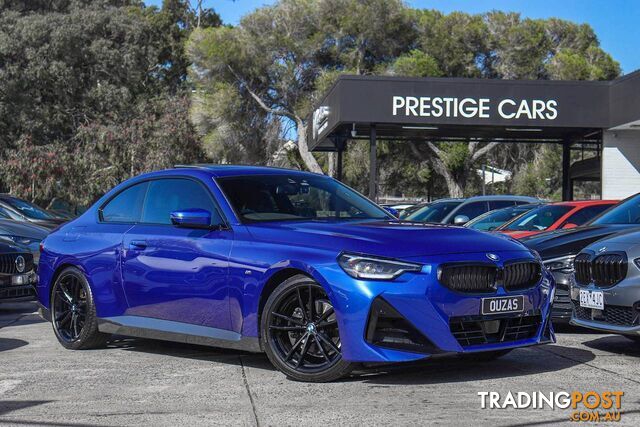 2022 BMW 2 SERIES 220I STEPTRONIC M SPORT G42 COUPE