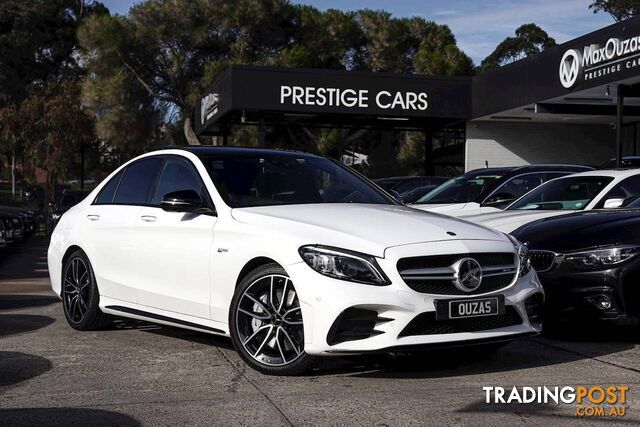 2020 MERCEDES-BENZ C-CLASS C43 AMG 9G-TRONIC 4MATIC W205 800050MY SEDAN