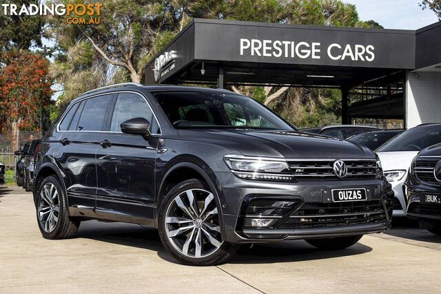 2019 VOLKSWAGEN TIGUAN 162TSI DSG 4MOTION HIGHLINE 5N MY19.5 WAGON
