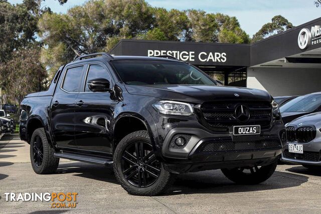2020 MERCEDES-BENZ X-CLASS X350D 7G-TRONIC 4MATIC POWER 470 UTILITY