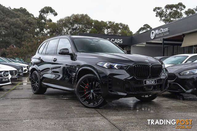 2023 BMW X5 XDRIVE30D STEPTRONIC M SPORT G05 LCI WAGON