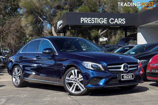 2019 MERCEDES-BENZ C-CLASS C300 9G-TRONIC W205 809MY SEDAN