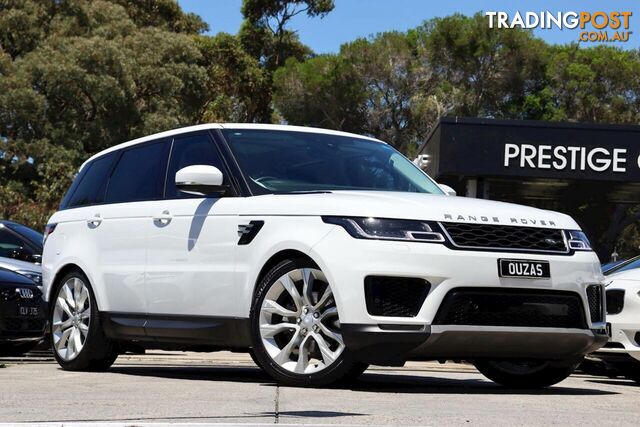 2018 LAND ROVER RANGE ROVER SPORT SE L494 19MY WAGON