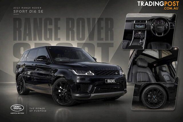 2021 LAND ROVER RANGE ROVER SPORT DI6 183KW SE L494 21.5MY WAGON