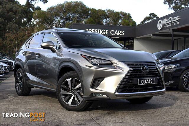 2018 LEXUS NX NX300 AWD SPORTS LUXURY AGZ15R WAGON
