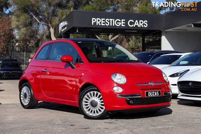 2013 FIAT 500 LOUNGE DUALOGIC SERIES 1 HATCHBACK