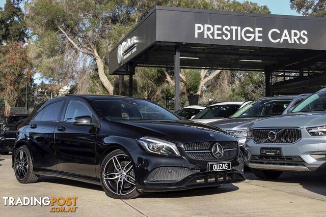 2017 MERCEDES-BENZ A-CLASS A180 D-CT W176 807MY HATCHBACK