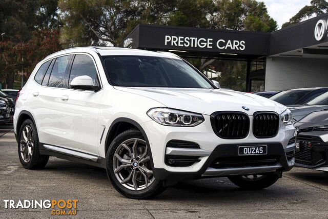 2019 BMW X3 SDRIVE20I STEPTRONIC G01 WAGON