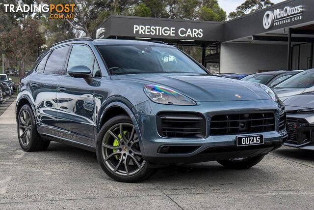 2019 PORSCHE CAYENNE E-HYBRID TIPTRONIC E3 MY19 WAGON