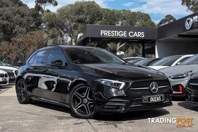 2021 MERCEDES-BENZ A-CLASS A180 DCT W177 HATCHBACK