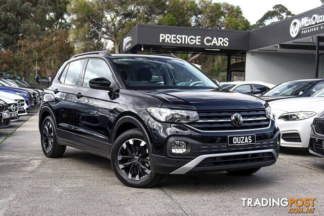 2022 VOLKSWAGEN T-CROSS 85TSI DSG LIFE C11 MY22.5 WAGON