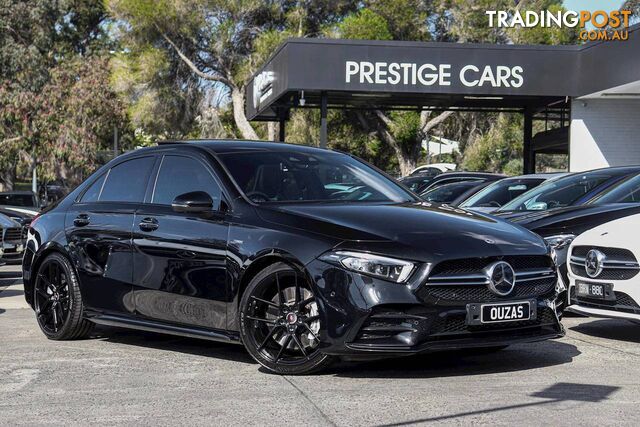 2020 MERCEDES-BENZ A-CLASS A35 AMG SPEEDSHIFT DCT 4MATIC V177 801MY SEDAN