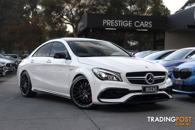 2018 MERCEDES-BENZ CLA-CLASS CLA45 AMG SPEEDSHIFT DCT 4MATIC C117 808058MY...