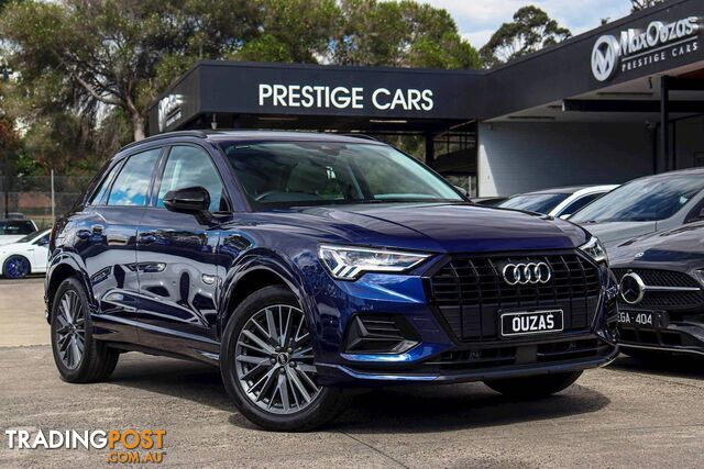 2021 AUDI Q3 35 TFSI S TRONIC F3 WAGON