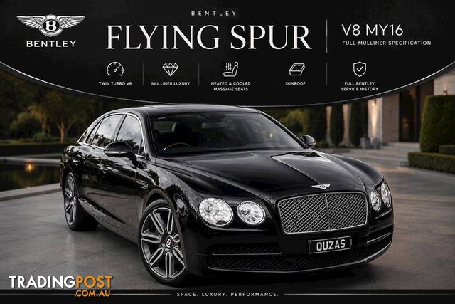 2015 BENTLEY FLYING SPUR AWD 3W MY16 SEDAN