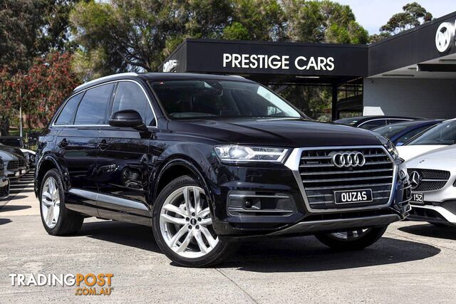 2018 AUDI Q7 TDI TIPTRONIC QUATTRO 4M MY18 WAGON