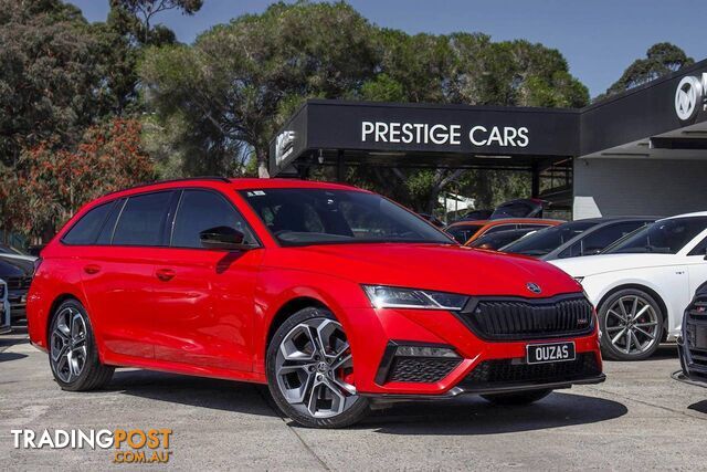 2023 SKODA OCTAVIA RS DSG NX MY23.5 WAGON