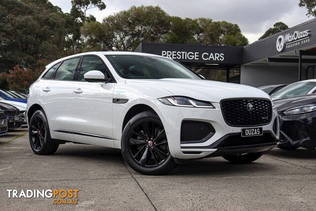 2021 JAGUAR F-PACE P250 AWD R-DYNAMIC SE X761 21.25MY WAGON